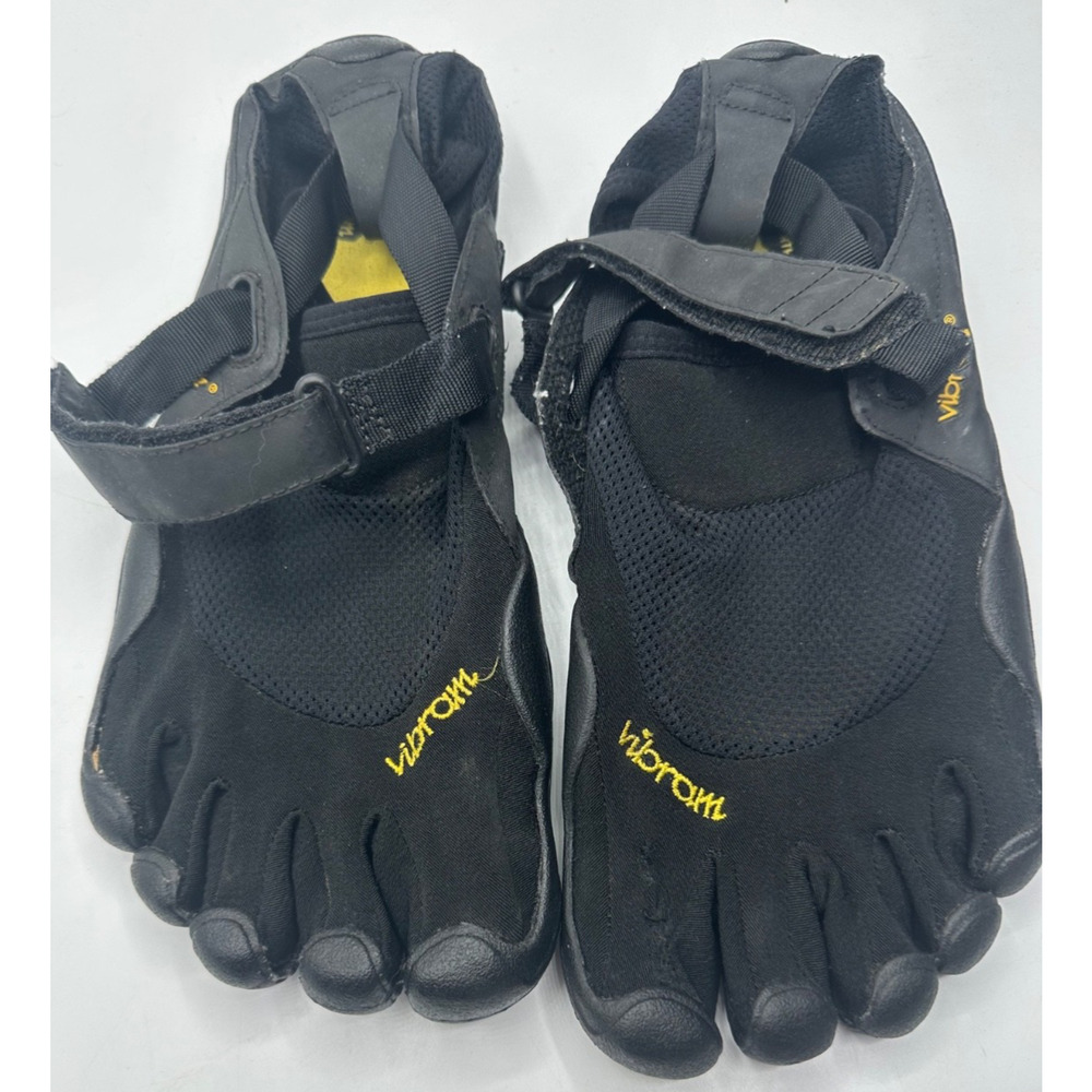 Vibram Women's KSO-w Running Shoes, Black, EU 41/ 8.5-9 US -GENTLY USED minimal